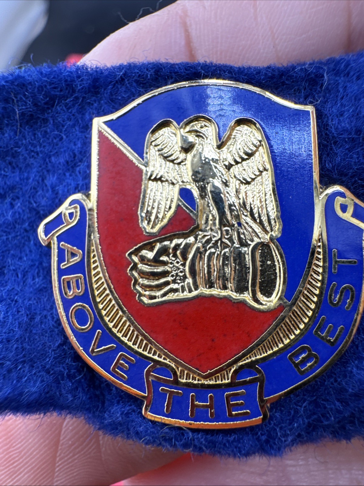 Aviation School E-23 Unit Crest, DI, DUI - BD