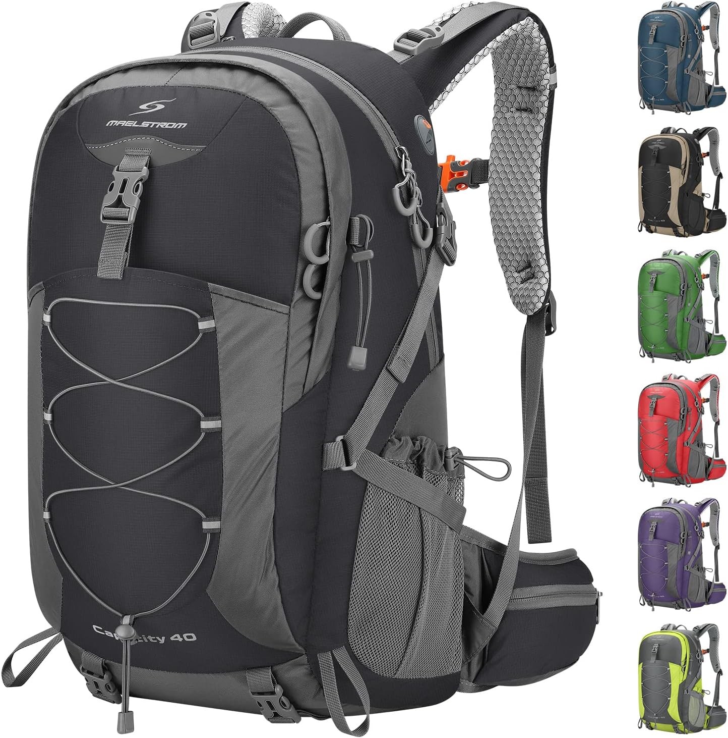 Hiking Backpack,Camping Backpack,40L Waterproof Hiking Daypack