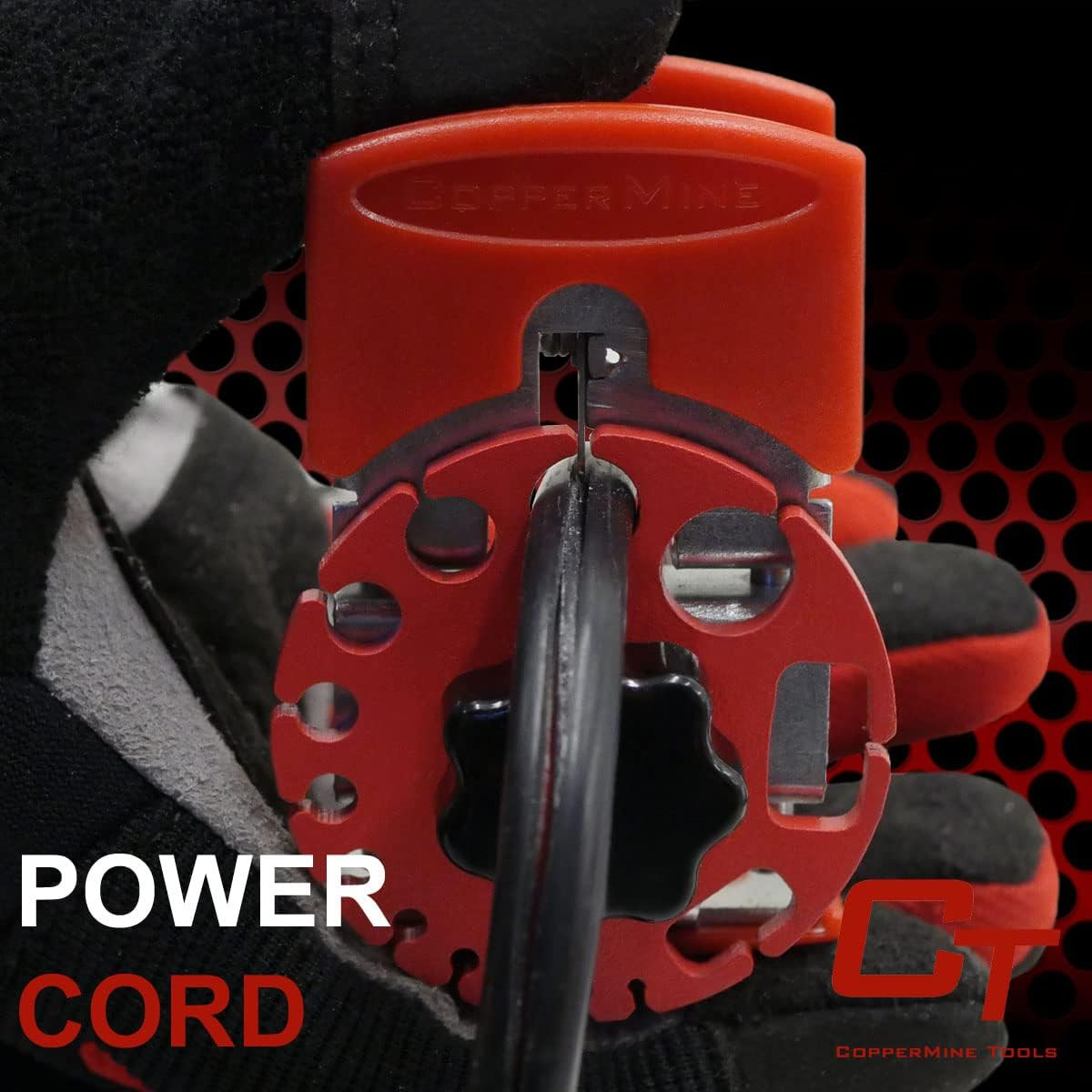 Coppermine Handheld Copper Wire Stripper – Portable Manual Wire Stripping Machin