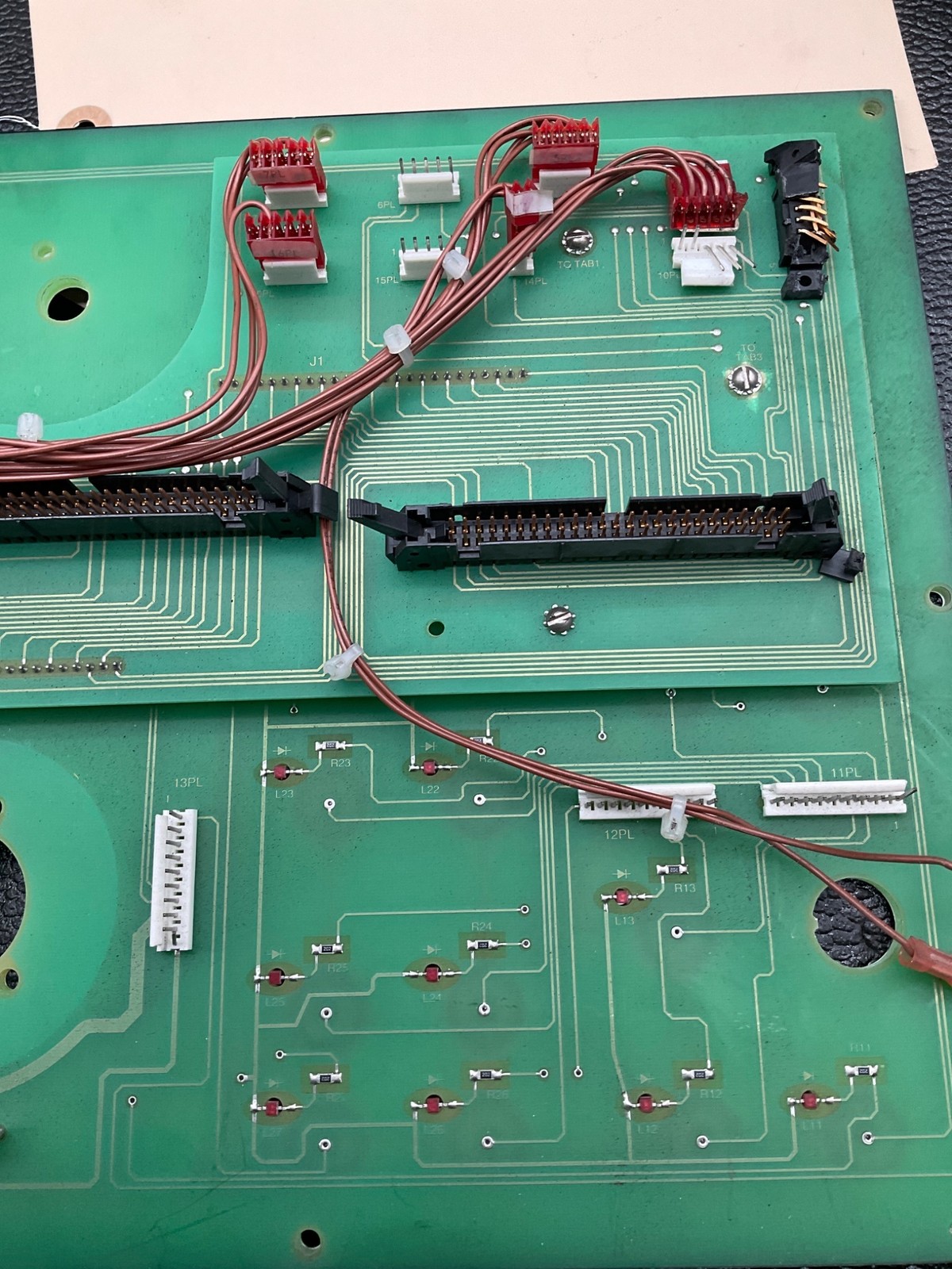 MEMTRON 3512160 OPERATOR INTERFACE PANEL USED