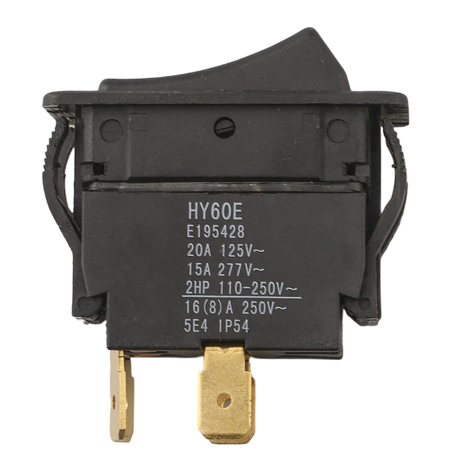 Various Conditions Industrial Rocker Switch 2HP Rocker Switch