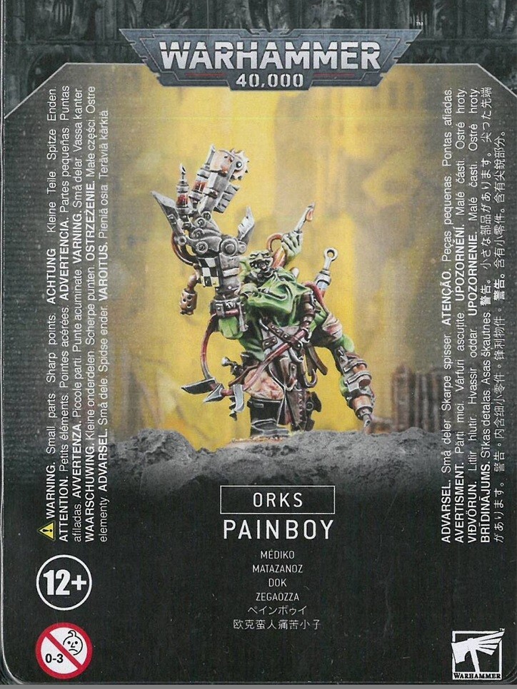 Ork Painboy - ORKS - Warhammer 40k ~ 0$ US TARIFFS ~