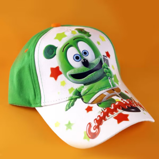 Gummibär The Gummy Bear Children’s Hat ~ Cap ~Baseball Hat