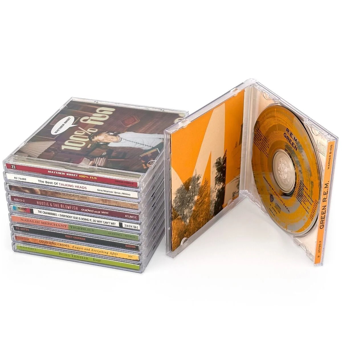New (25 ct) BCW CD Jewel Case