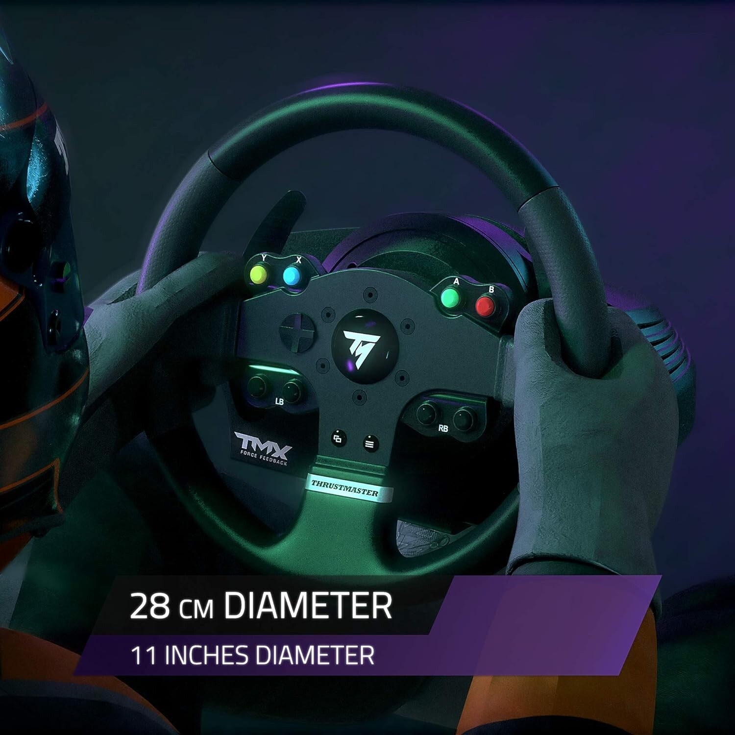 Thrustmaster TMX Force Feedback Racing Wheel (for Xbox One & PC)