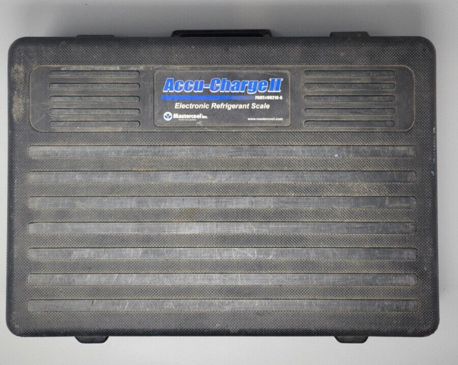 Mastercool Accu-Charge II Programmable Refrigerant Scale Model 98210-A