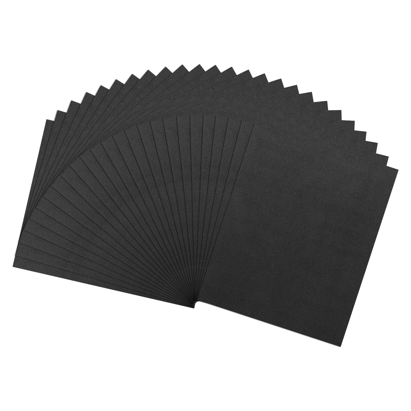 25 Pcs 1500 Grit Dry SandPapers, 9 x 11 Inch Sand Papers