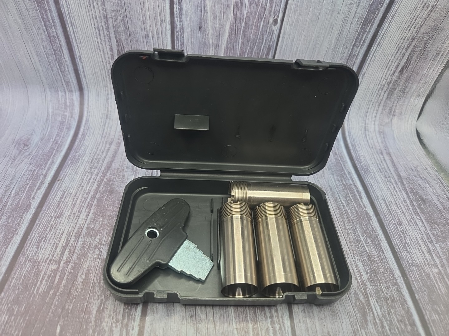 Benelli Beretta Mobil Choke Tube Set of 4 w/ Case 12 Gauge F IM MOD SKT - CT300