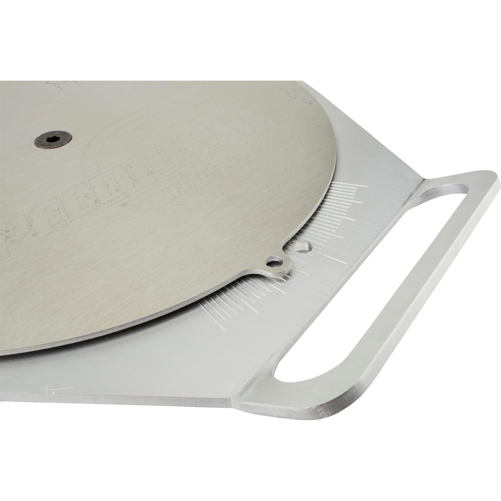 Aluminum Turn Plates and Front Toe Alignment Gauge Tool