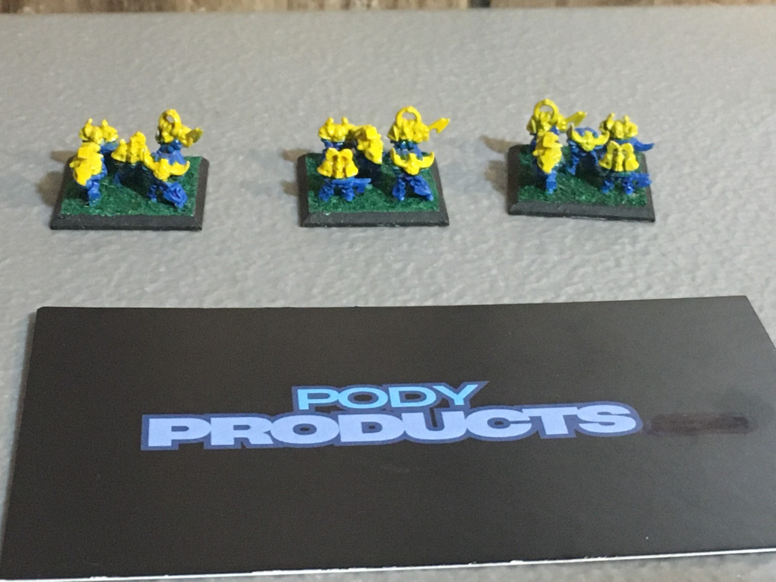 A34298 WARHAMMER EPIC 40K CHAOS SPACE MARINES CSM INFANTRY 3 STANDS GW