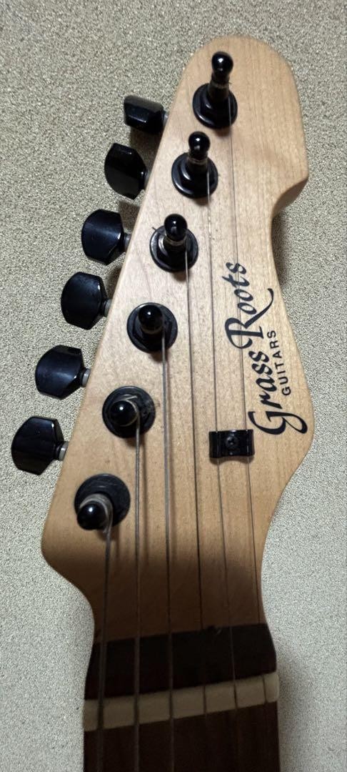 GrassRoots Electric Guitar Safe Packing!