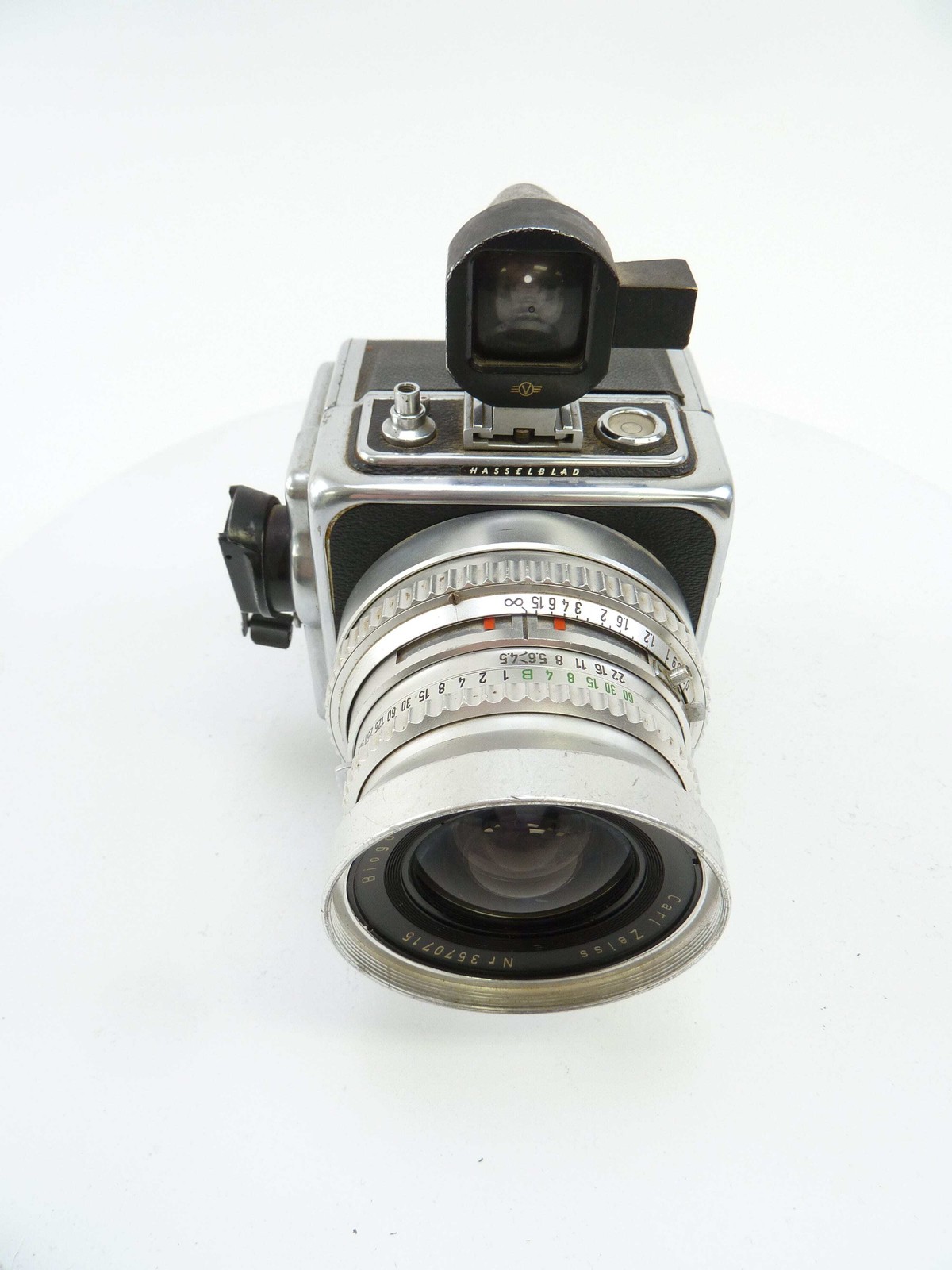 Hasselblad Super Wide C Camera Outfit with Biogon 38MM f4.5 Lens and 120 Film Ba