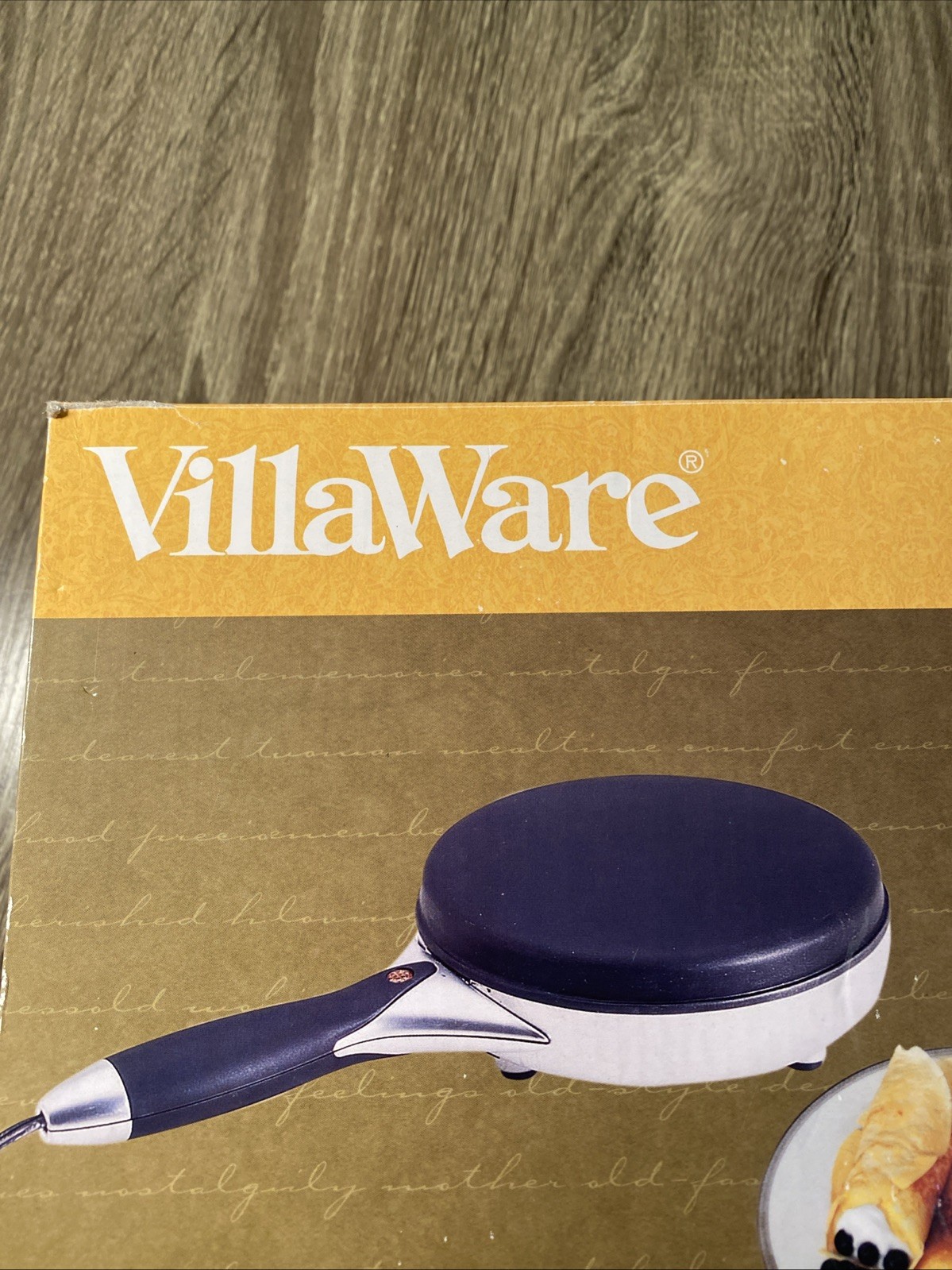 VillaWare Classic Crepe Maker