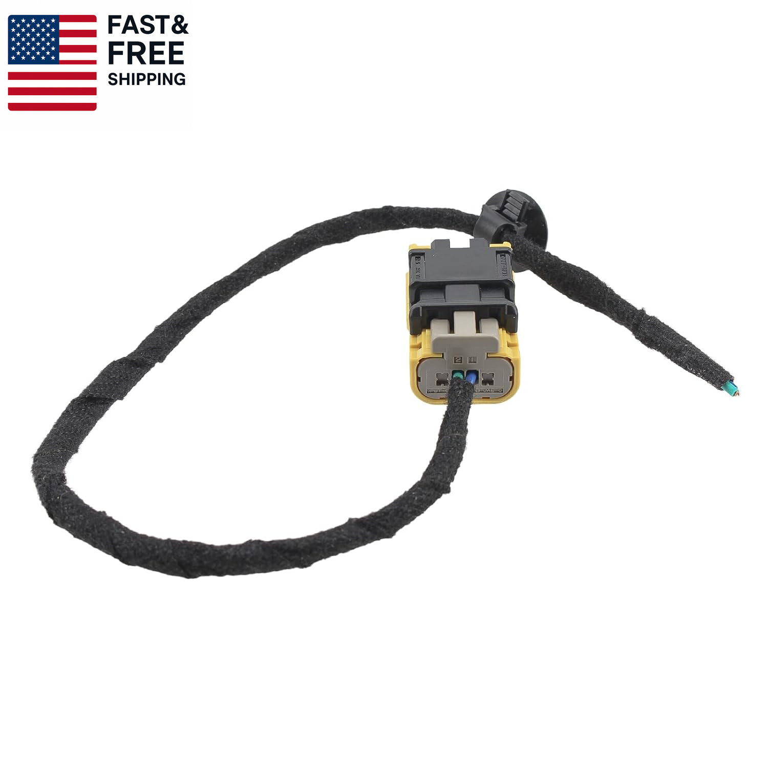 Front Impact Sensor Pigtail Connector Plug Wiring Harness Compatible with Hond
