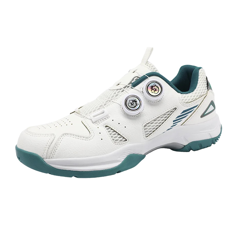 Classic Badminton Shoes Anti Twist Breathable Shock-Absorbing Sports Sneakers
