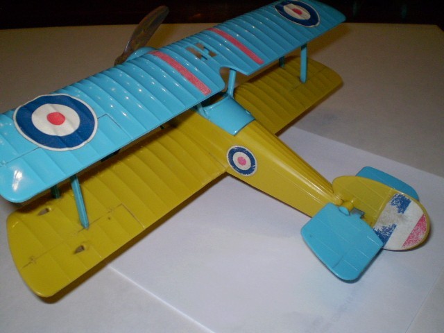 Cox .049 Glow Engined Sopwith Camel.