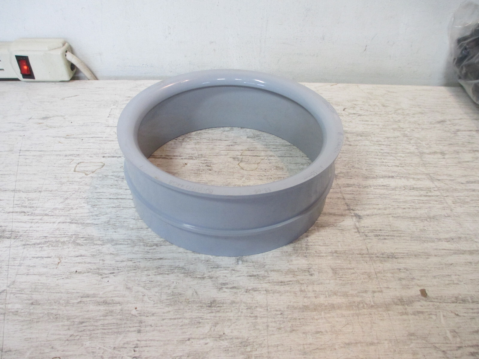 Scepter EB65 6" PVC MLD END BELL SOCKET