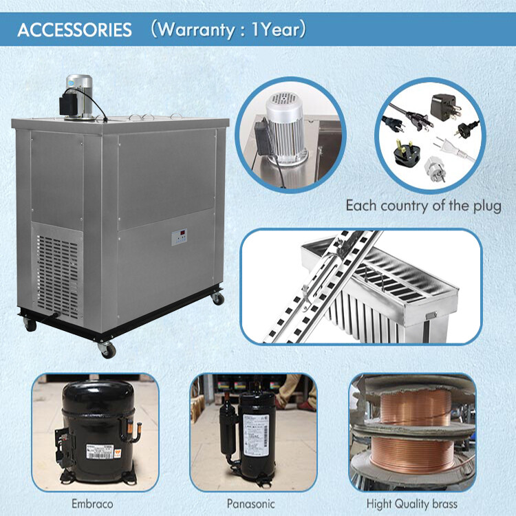 Slim designed 3 mold sets ice Popsicle Machine,ice Lolly Machine,ice Pop Machine