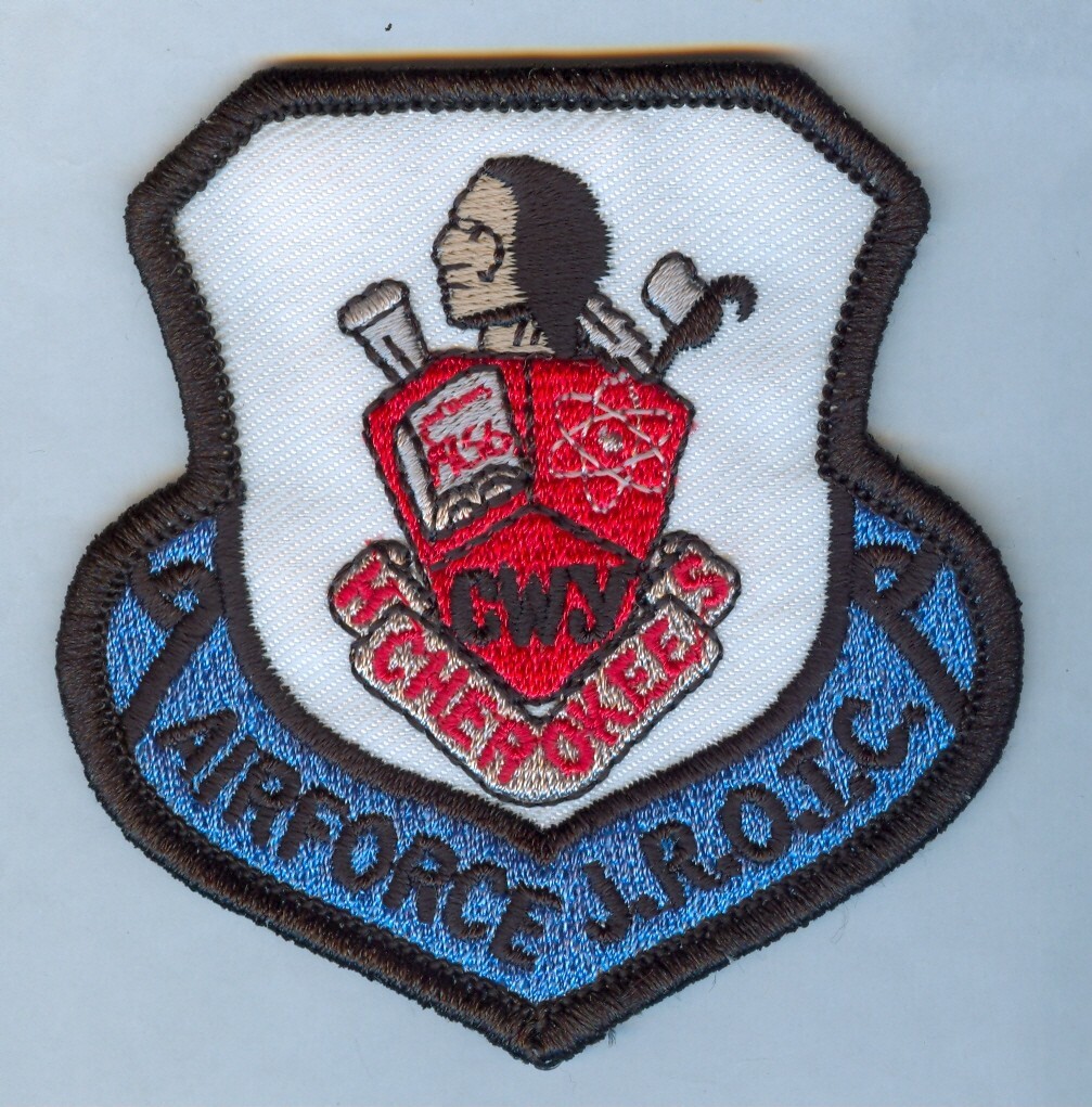 USAF JROTC SSI - CHEROKEE COUNTY HIGH SCHOOL  GEORGIA .... NICE ... X