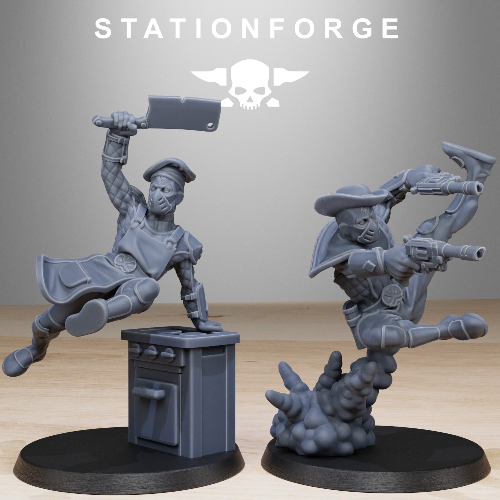 Grim Corps Jesters