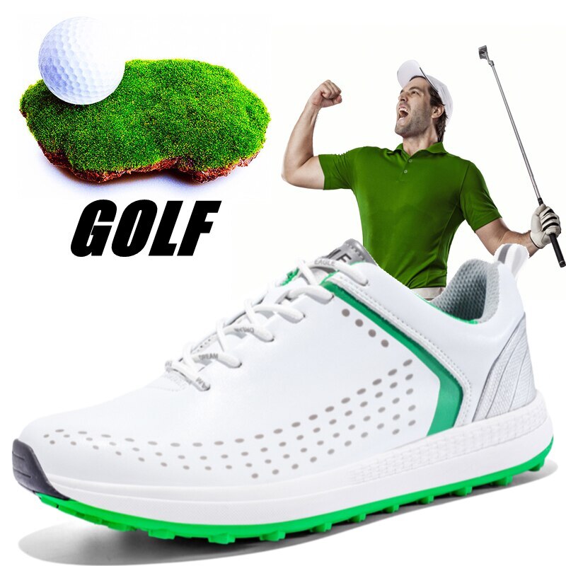Men's Golf Shoes Professional Outdoor  Waterproof Non-Slip Golf Training Shoes