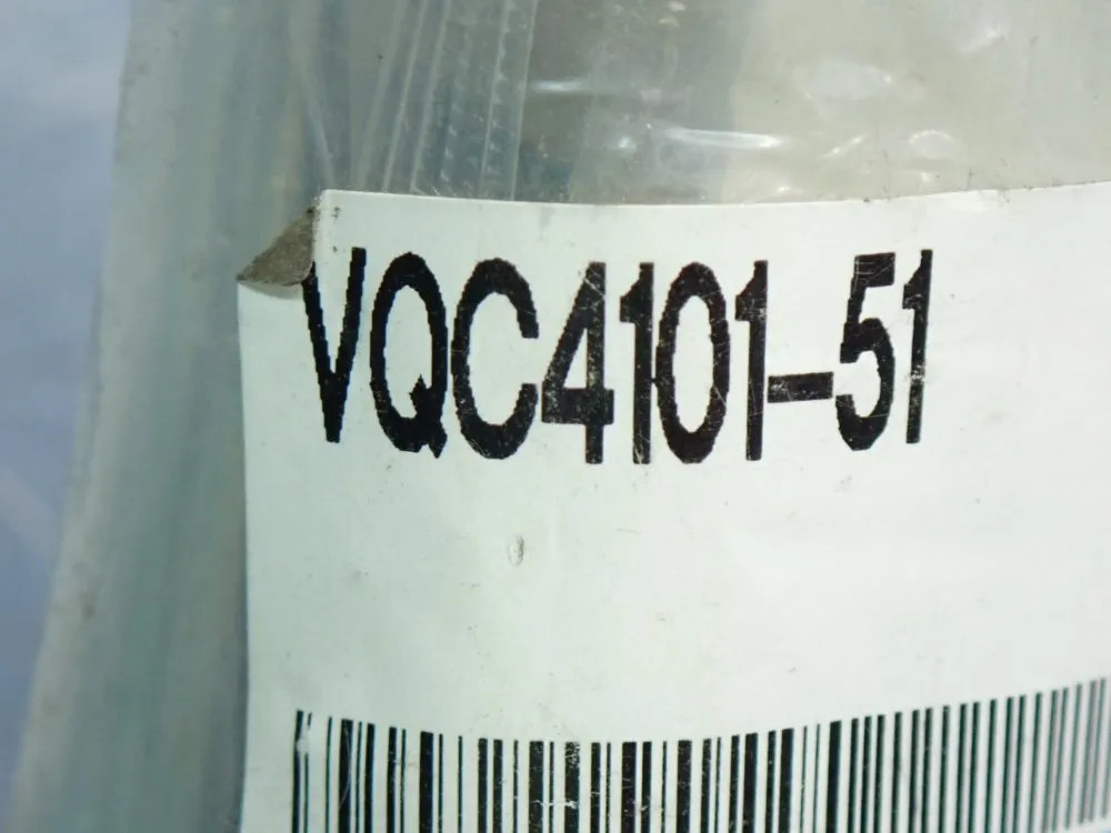 SMC PNEUMATIC SOLENOID VALVE VQC4101-51