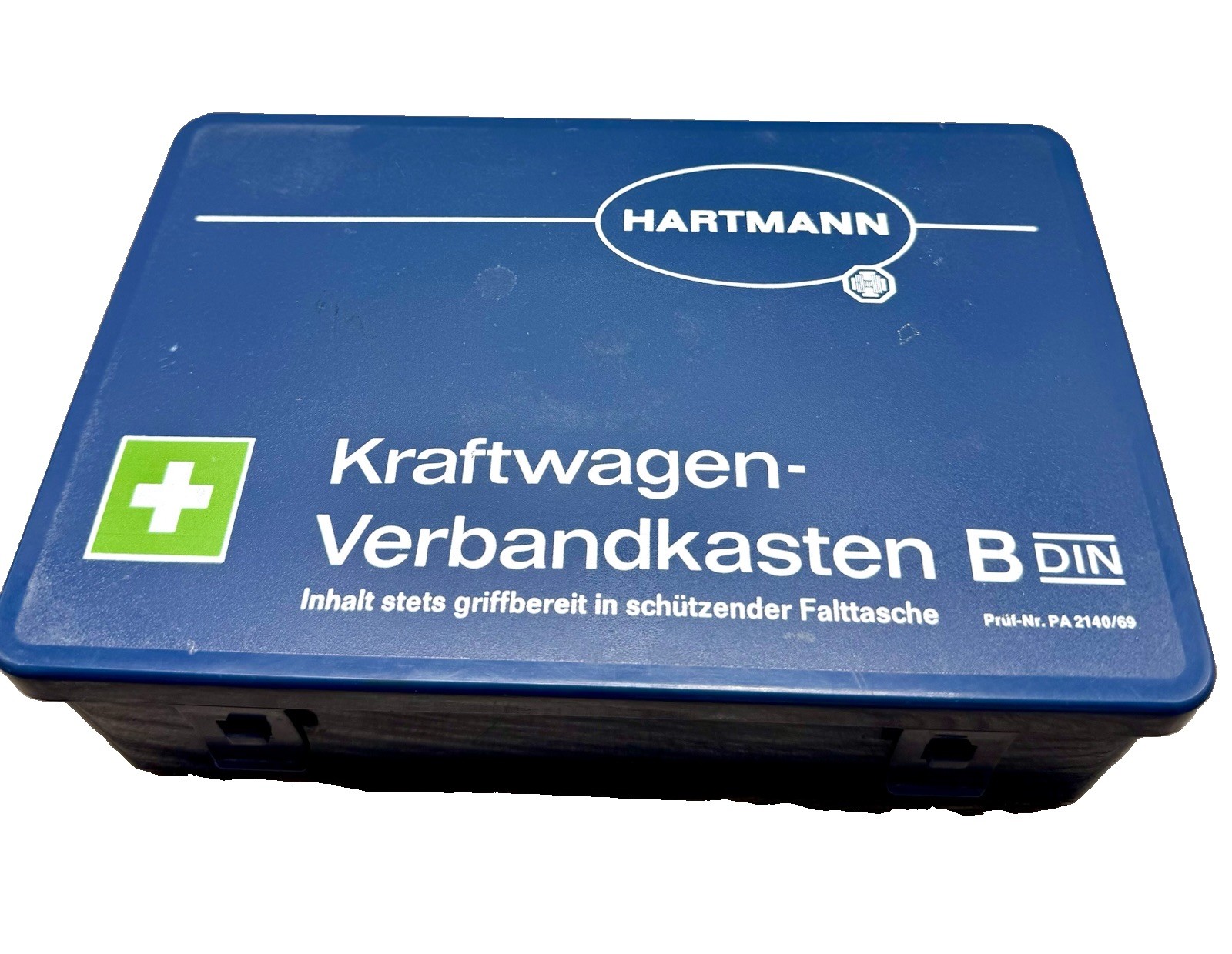 VTG Hartmann German Car First Aid Kit Kraftwagen Verbandkasten B DIN Mercedes
