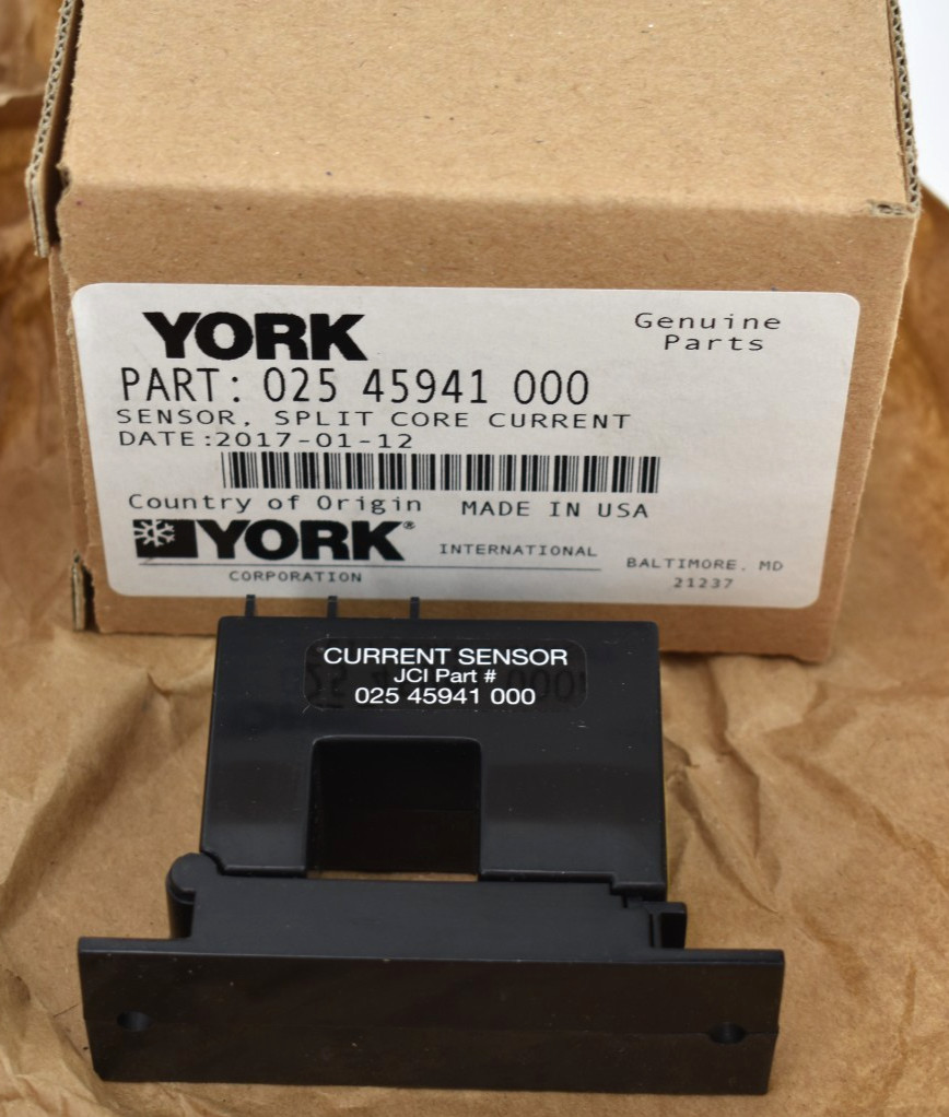 York 025-45941-000 Split Core Current Sensor CT HVAC Amp Sensor