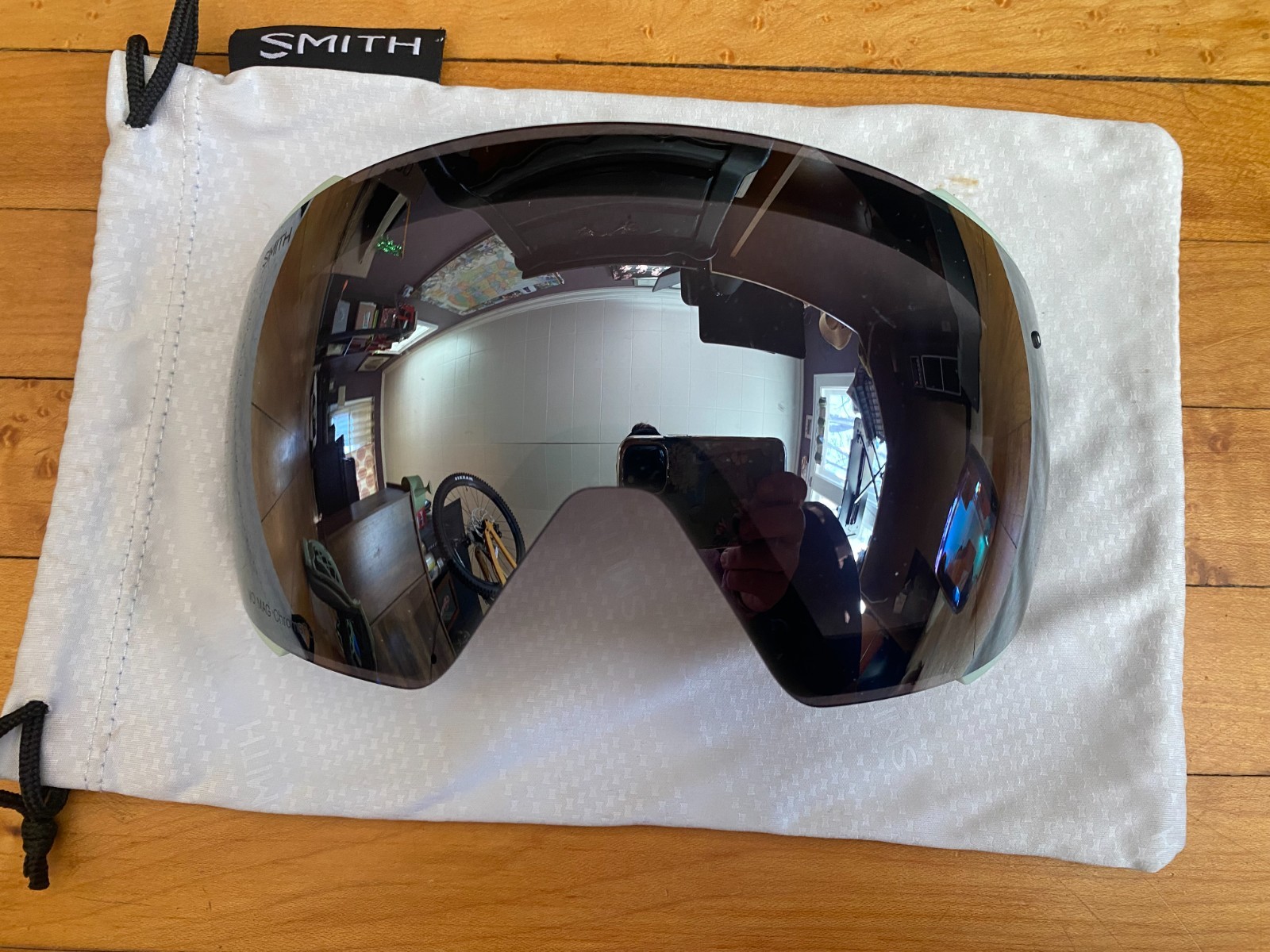 Smith i/O MAG Ski Goggle - 2 LENSES (No Frame)