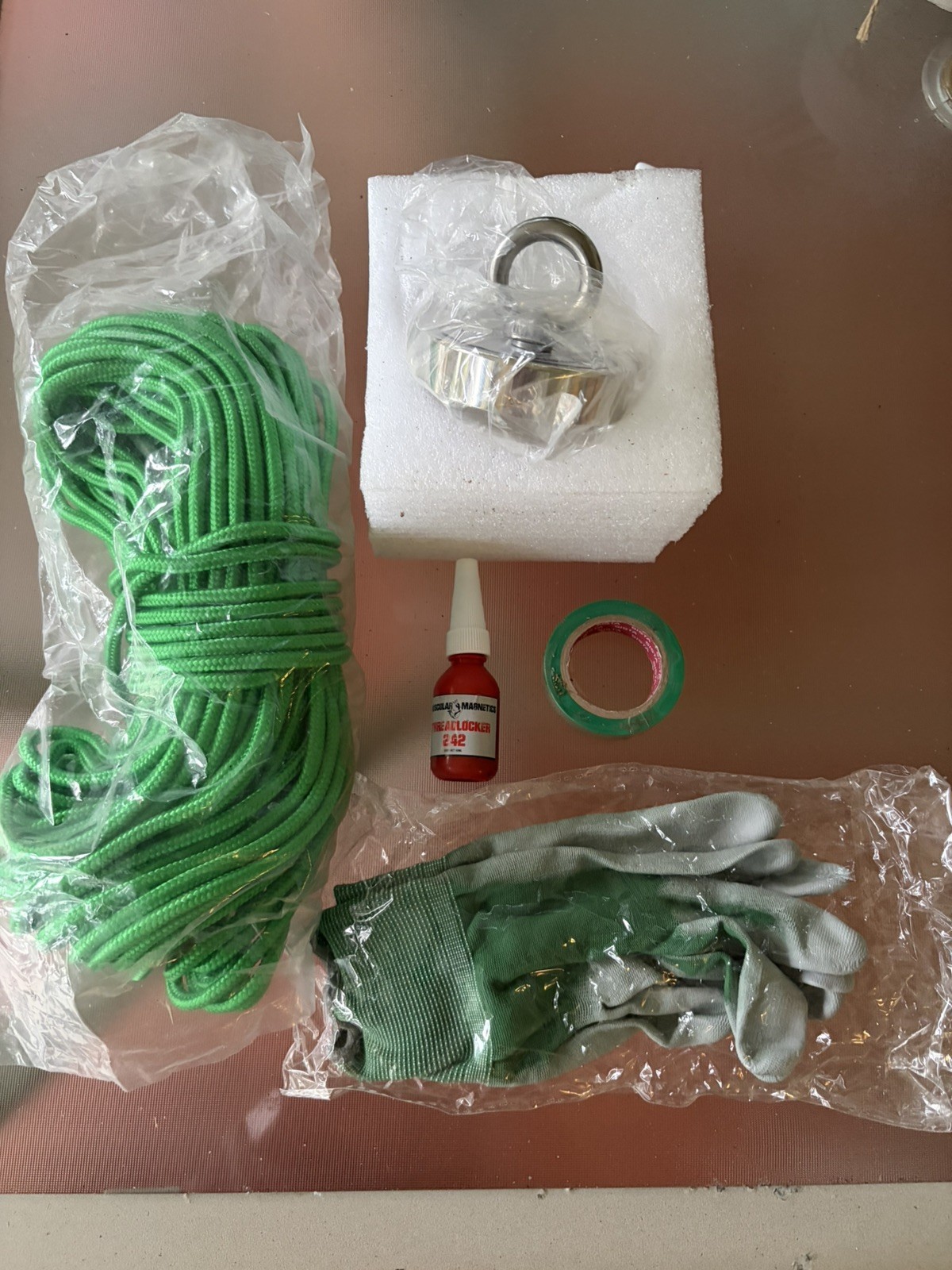 Muscular Magnetics 625Lb Fishing Magnet Bundle Pack