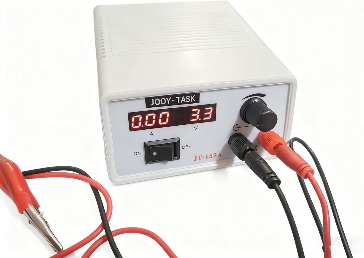 Adjustable DC Power Supply Continuously Adjustable 1.5V-15V Max 2A Regulated ...