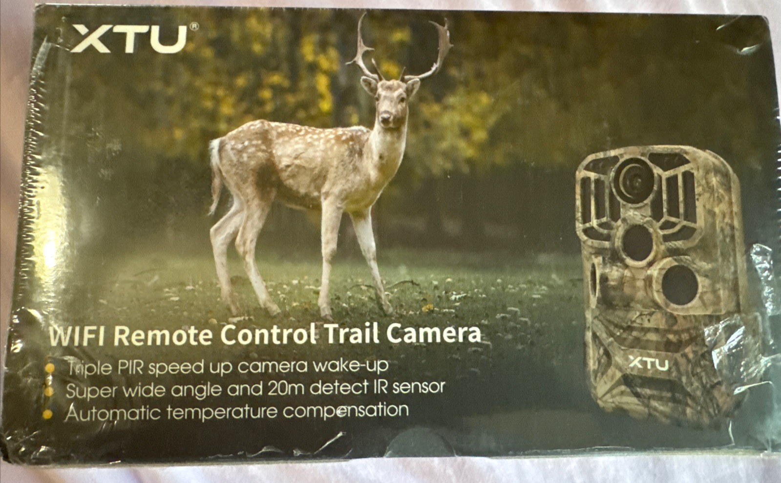 XTU WiFi Remote Control Trail Hunting  Digital Camera Water Proof IP65