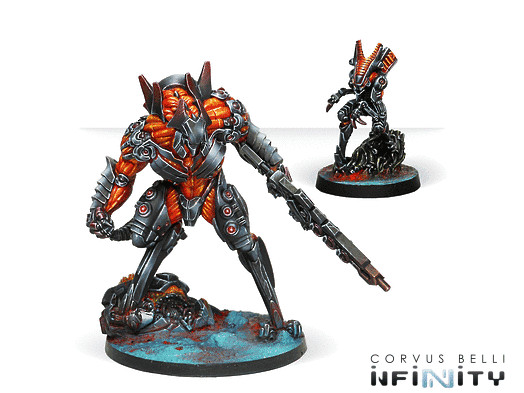 Infinity: Combined Army Avatar