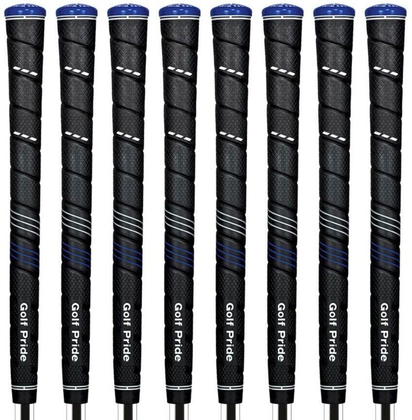 Brand NEW, Golf Pride CP2 Wrap Jumbo Golf Grips - Set of 8 - Plus4 Technology