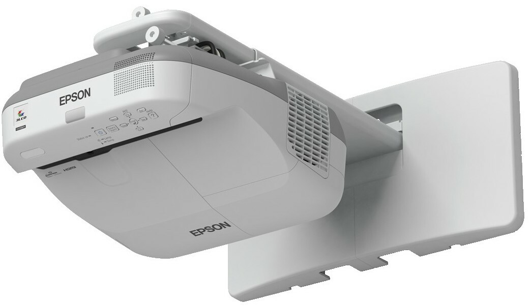 77" SB680 INTERACTIVE SMART BOARD & EPSON SB-570 ULTRA-SHORT THROW PROJECTOR PKG