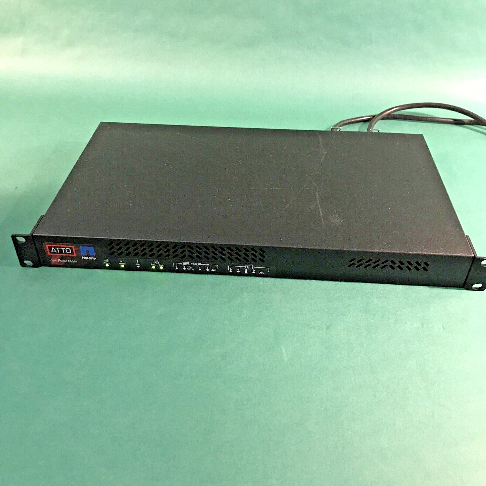 ATTO FibreBridge-7500N Netapp ATTO FibreBridge 7500N 16GB FC to 12GB SAS