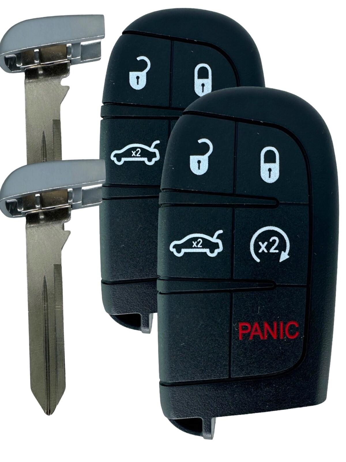 2 For 2015 2016 2017 2018 Dodge Challenger  Smart Prox Remote Key Fob