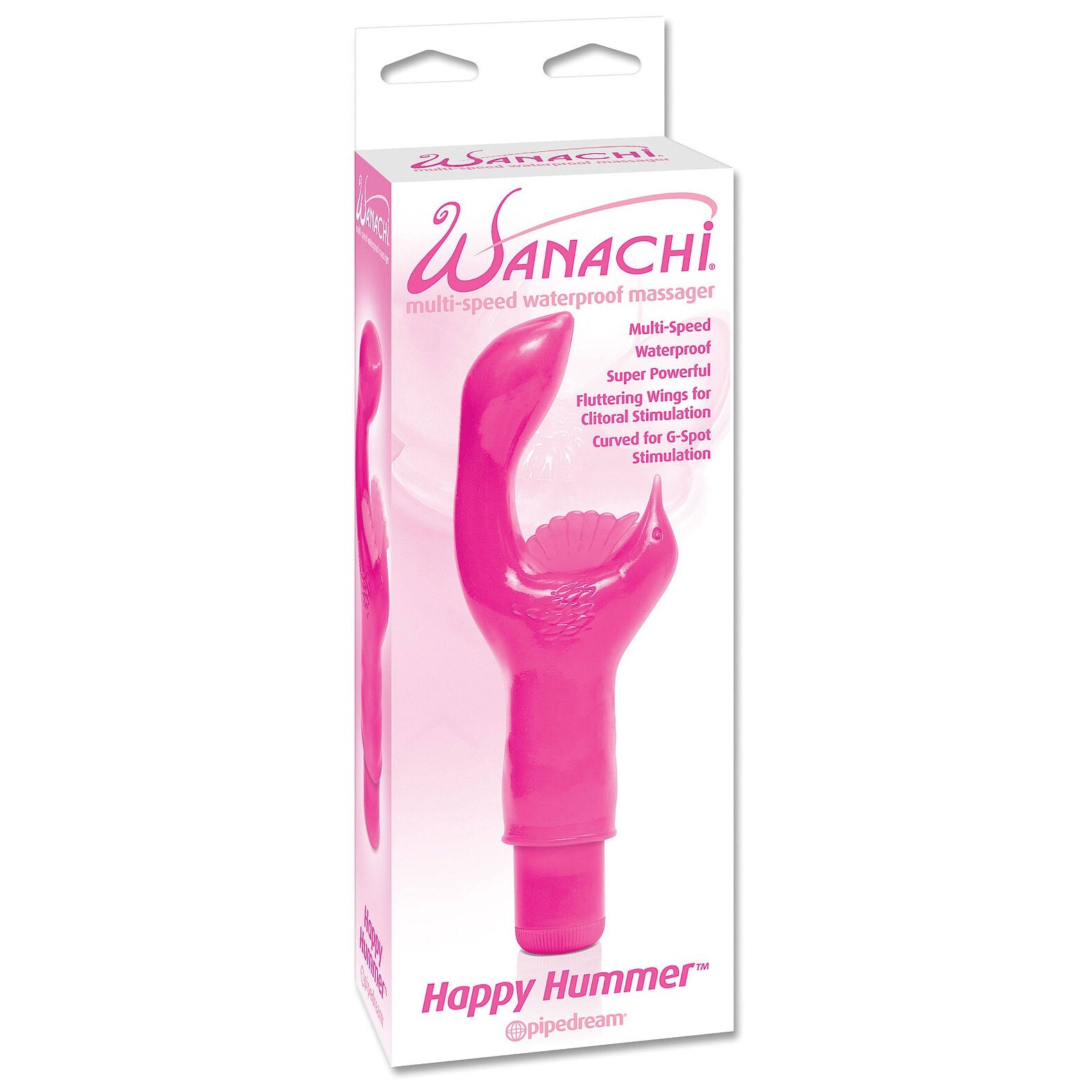 Wanachi Happy Hummer - Pink