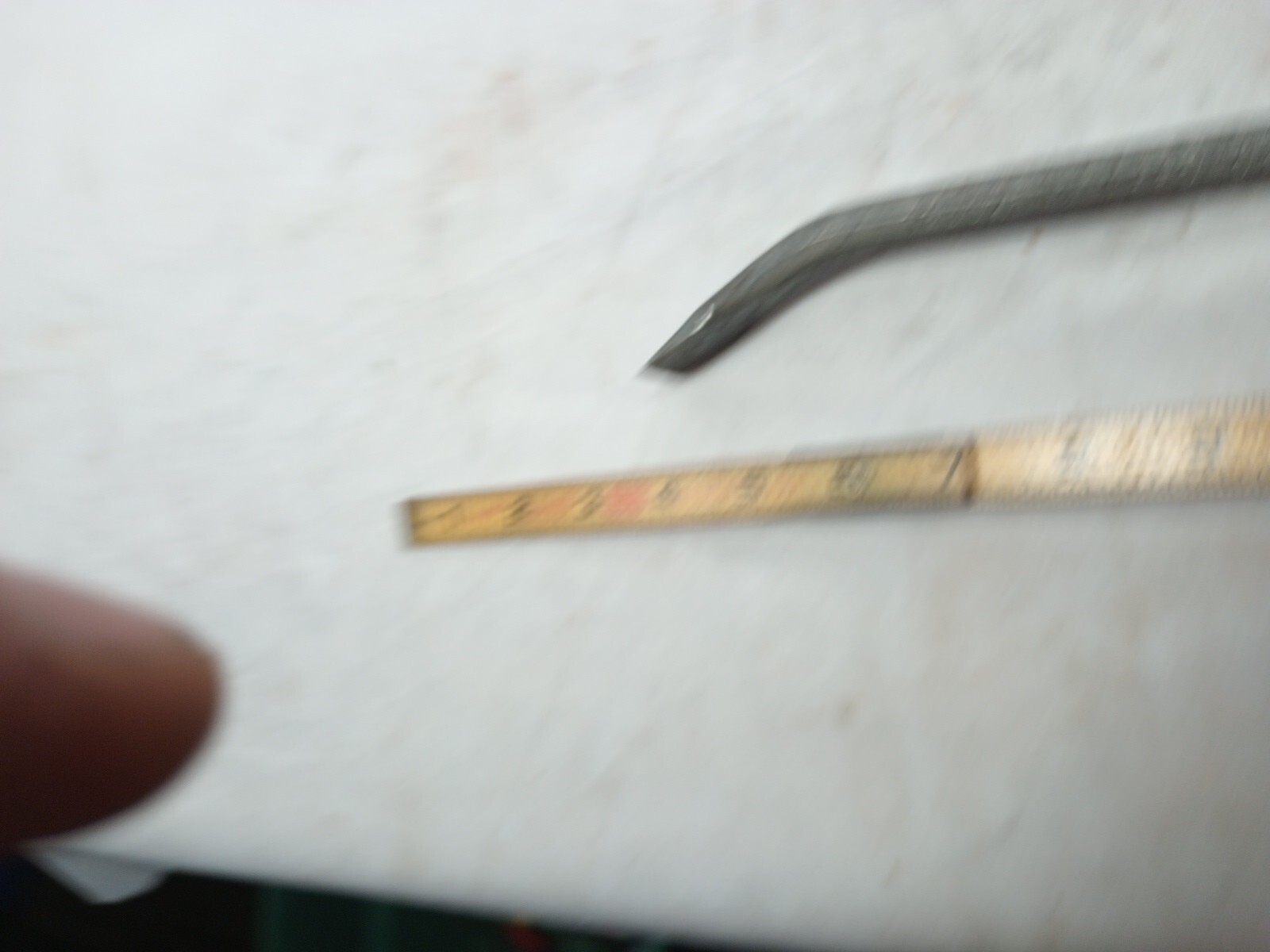 VTG ADVERTISIN CRATE OPENER Midway Store C-ville IA Os56