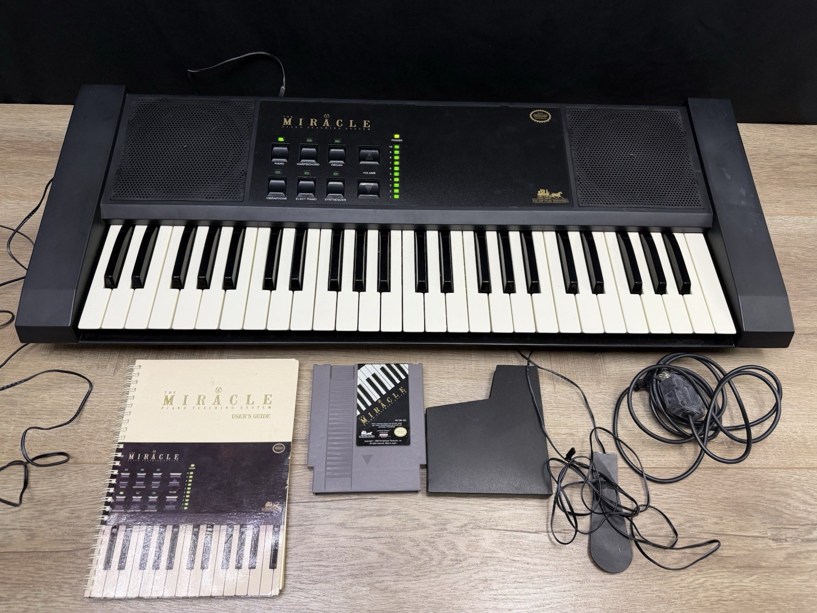 Software Toolworks Nintendo Miracle Piano Teaching System Keyboard