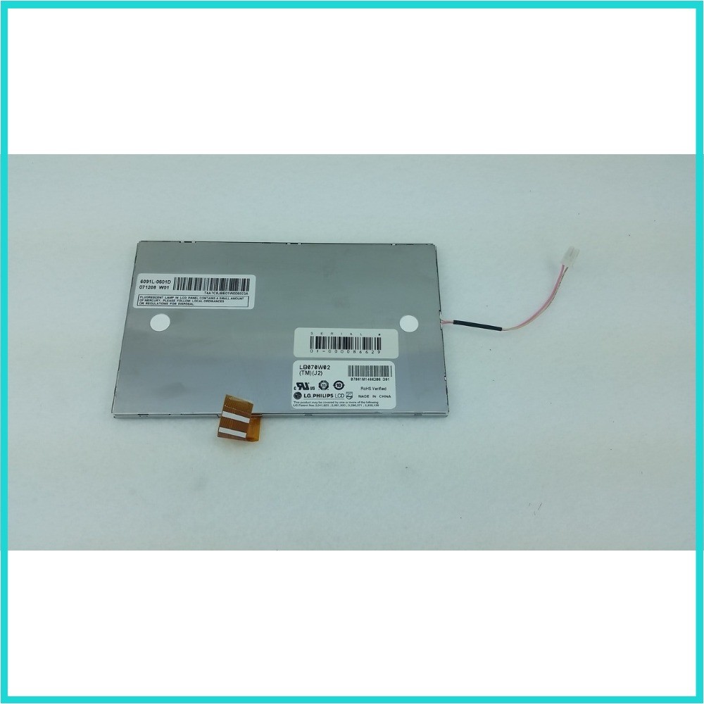 Original LB070W02 (TM) (J2) LCD Display Screen for LG Display