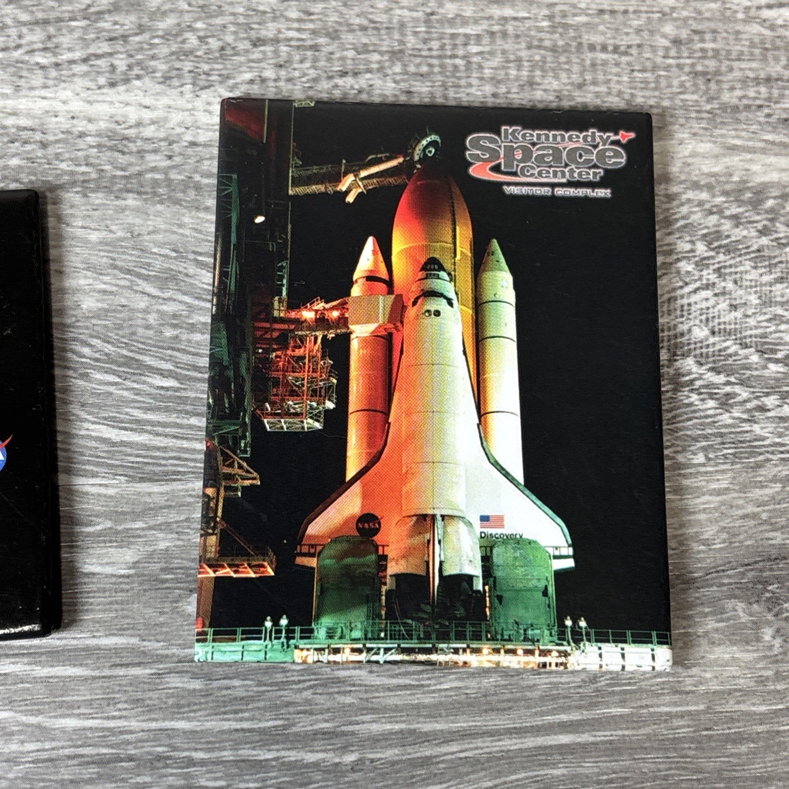 Space Shuttle Atlantis NASA Kennedy Space Center Refrigerator Magnet