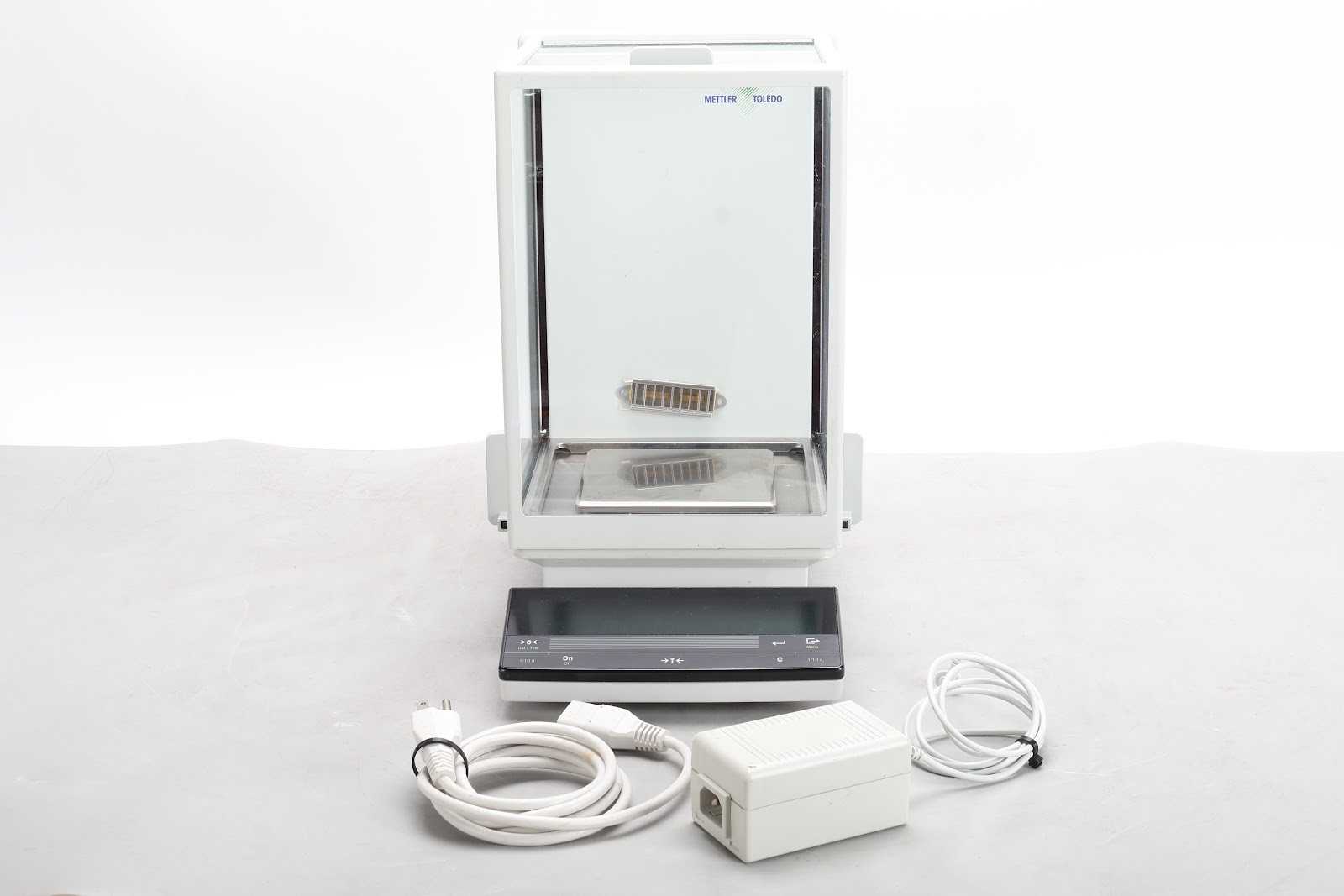 Mettler Toledo PR1203 Analytical Balance Scale Max 1210g With Power Supply
