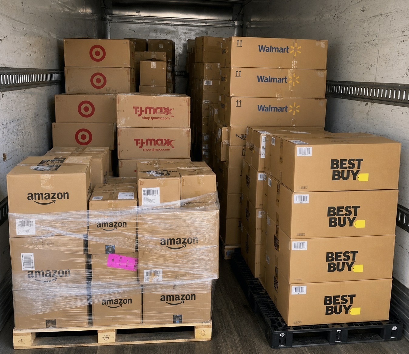 Amazon Consumer Merchandise Collection Treasure - Goods Pack