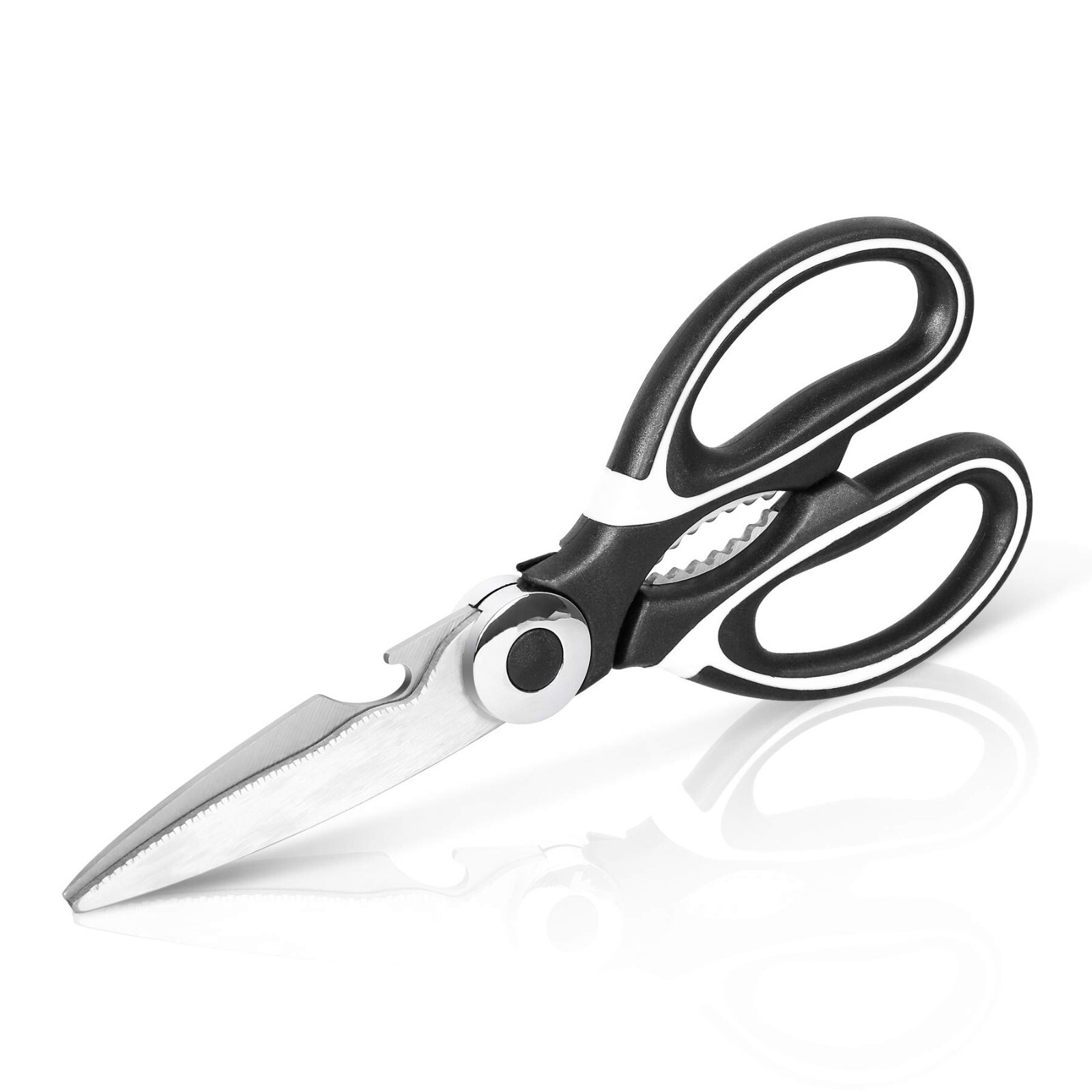 Kitchen Scissors - Stainless Steel Blade Cover Heavy Duty Kitchen Shears for Her