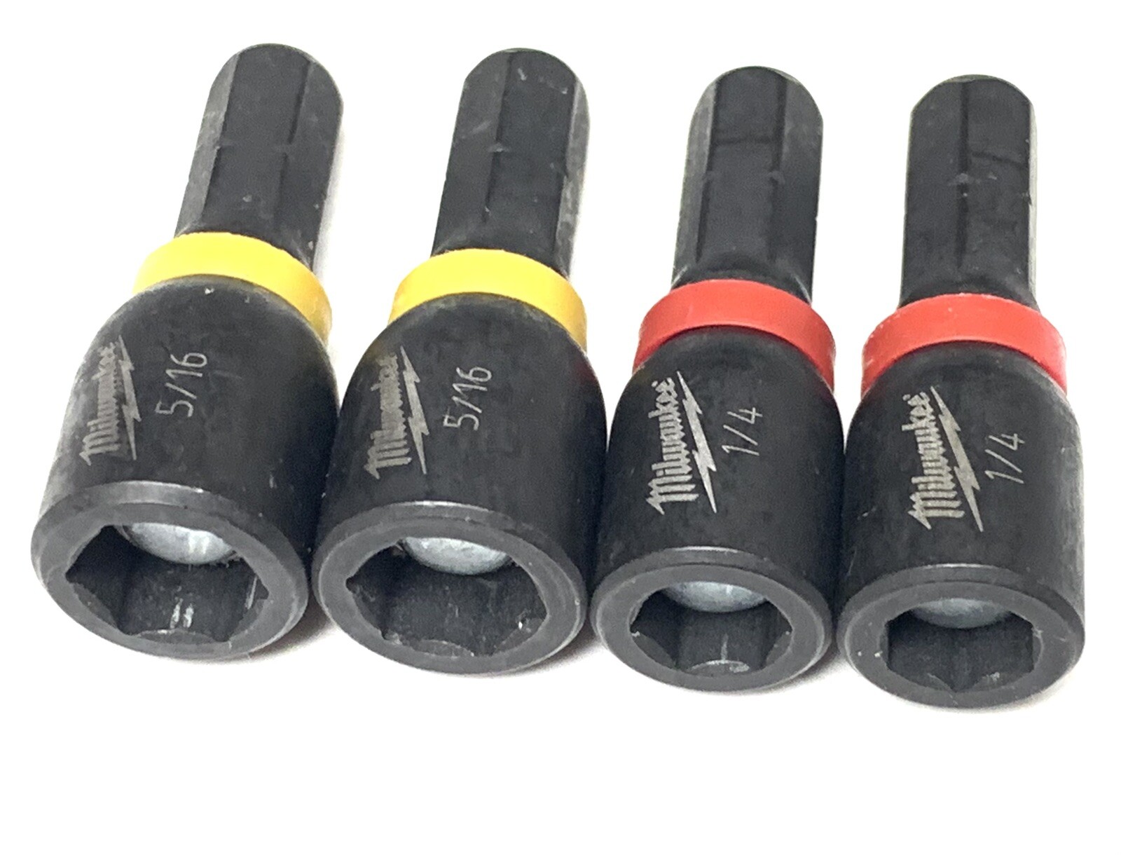 Milwaukee SHOCKWAVE Impact Duty Insert Magnetic Nut Driver Set 4Pcs