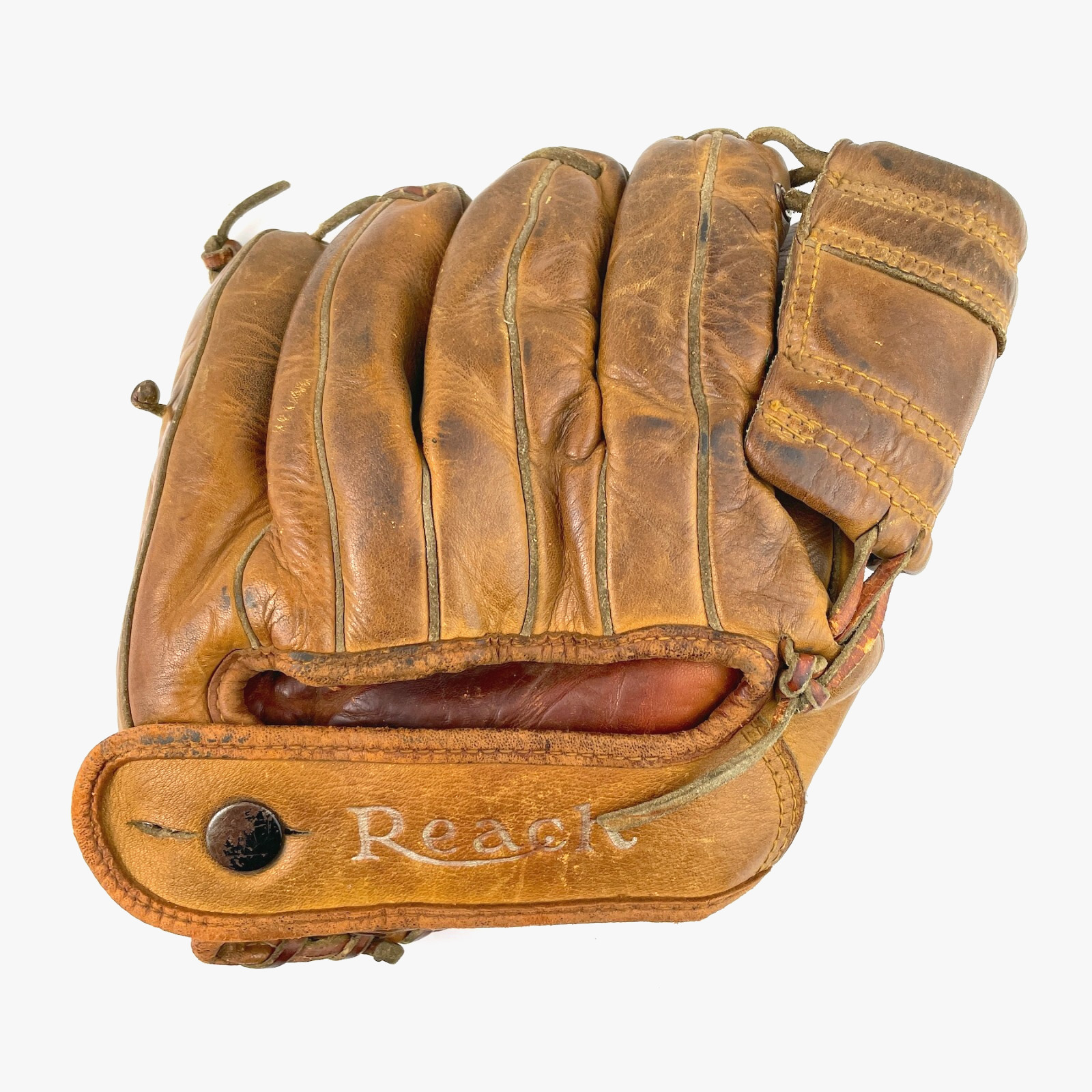 Reach Ray Crone Baseball Glove Vintage Autograph Model