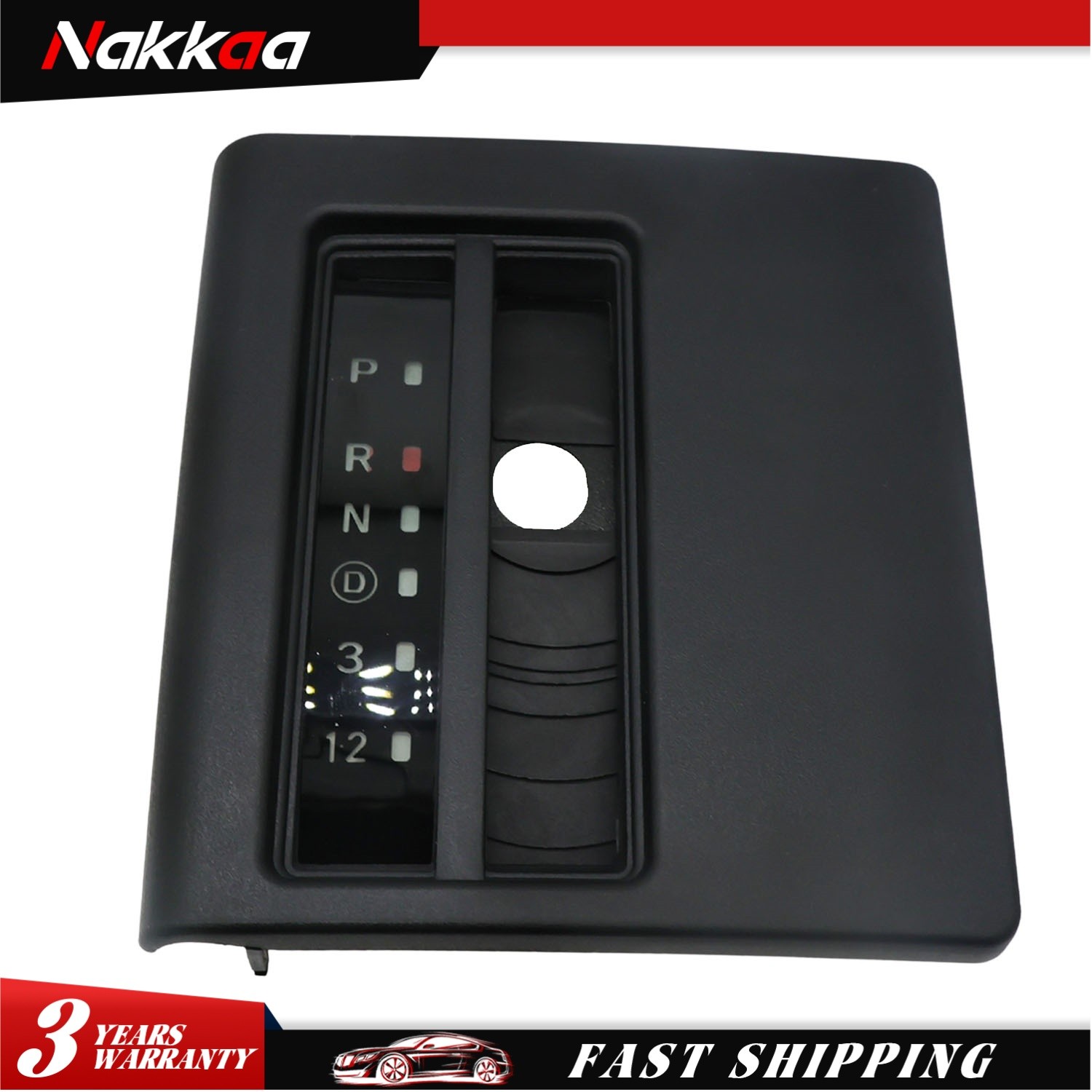 Floor Shift Indicator Bezel Shifter Cover Console For Jeep 1997-01 Cherokee XJ