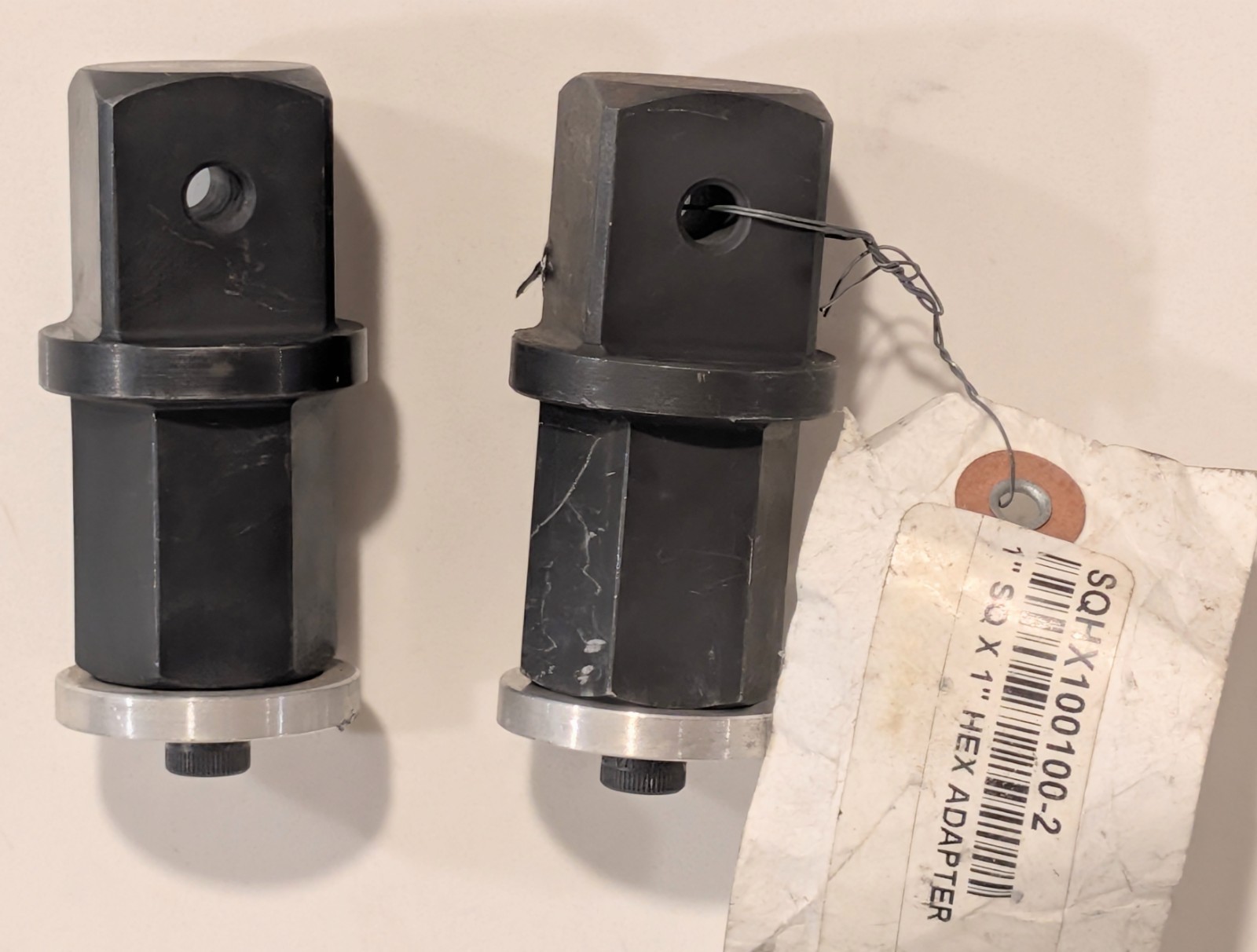 1" Square Drive To 1" Hex Adapter Hytorc