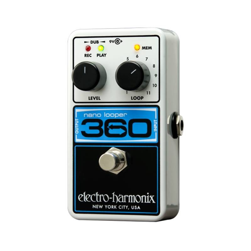 NEW Electro Harmonix Nano Looper 360